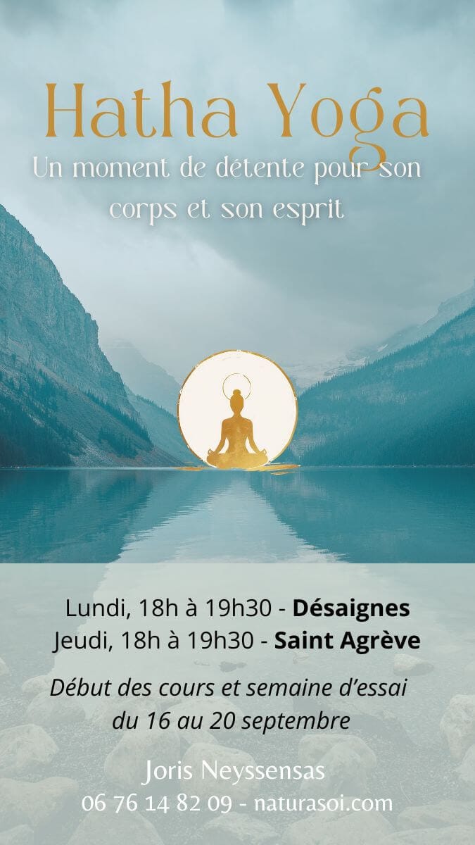 Cours de yoga en Ardèche à Lamastre Désaignes, Saint-Agrève et Vernoux en Vivarais ouvert et accessible à tous